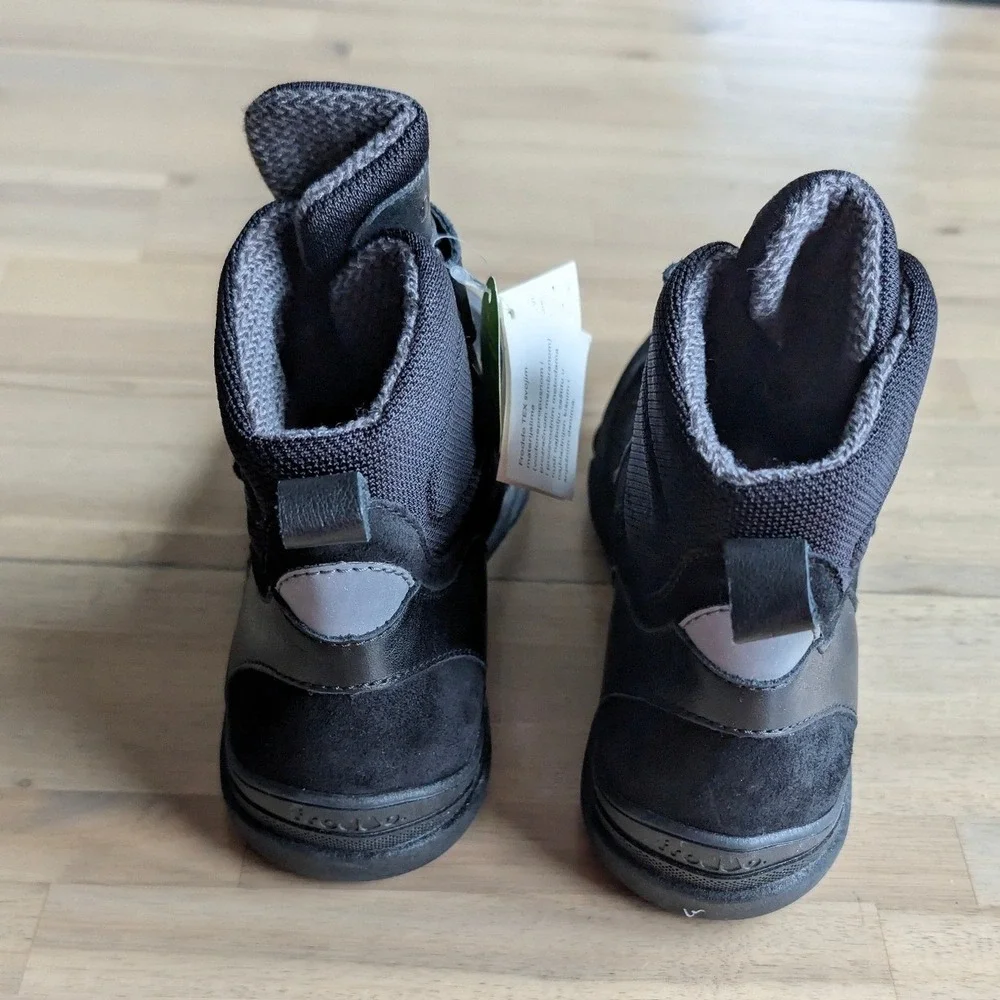 Froddo NEW!‎ Tex Waterproof Black Boots Size 38-US 6 Youth